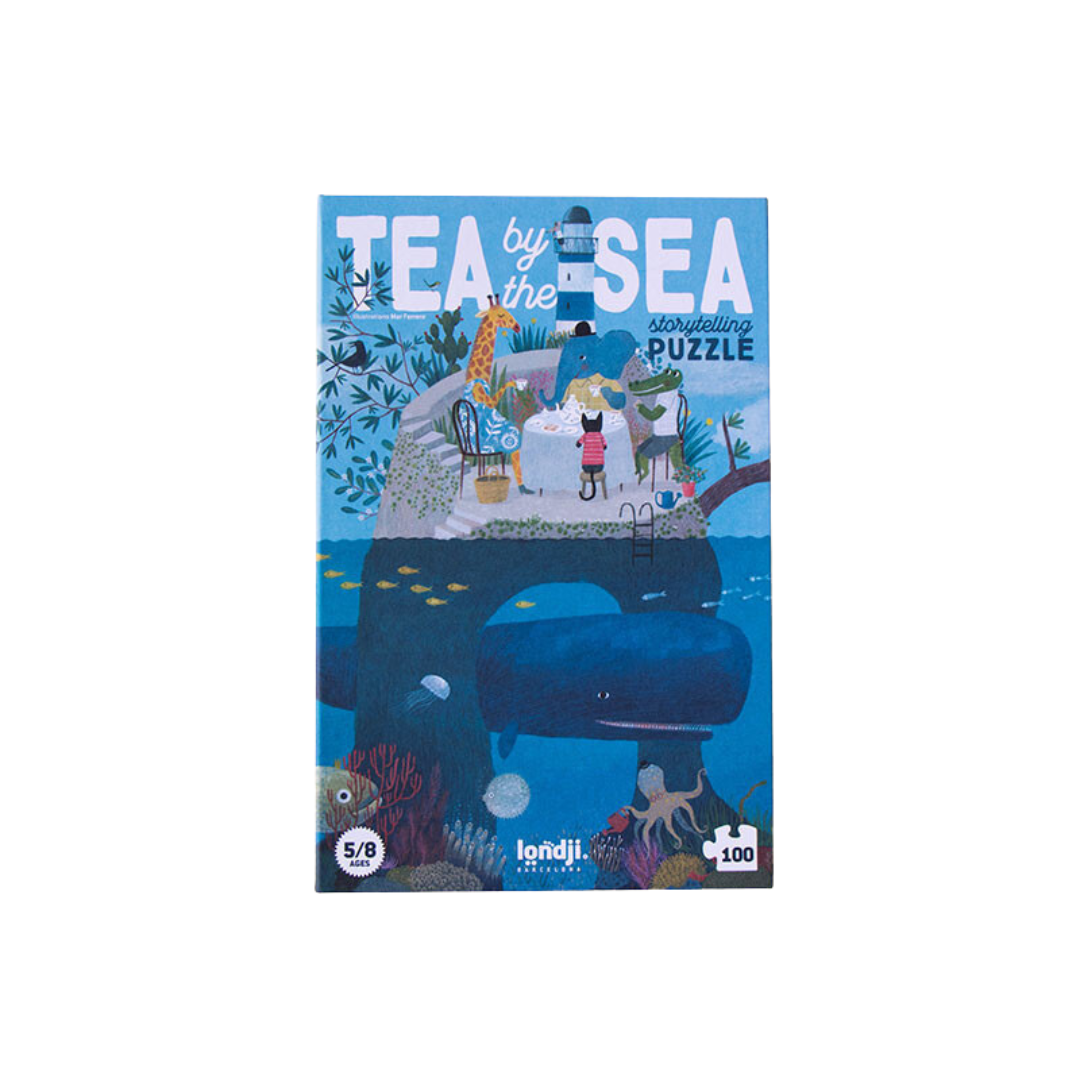 100-piece Storytelling Puzzle Tea By The Sea