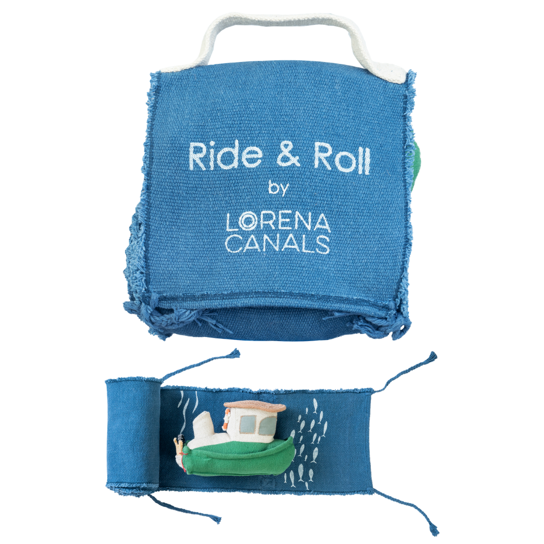 Ride & Roll School Sea Clean Up Boat