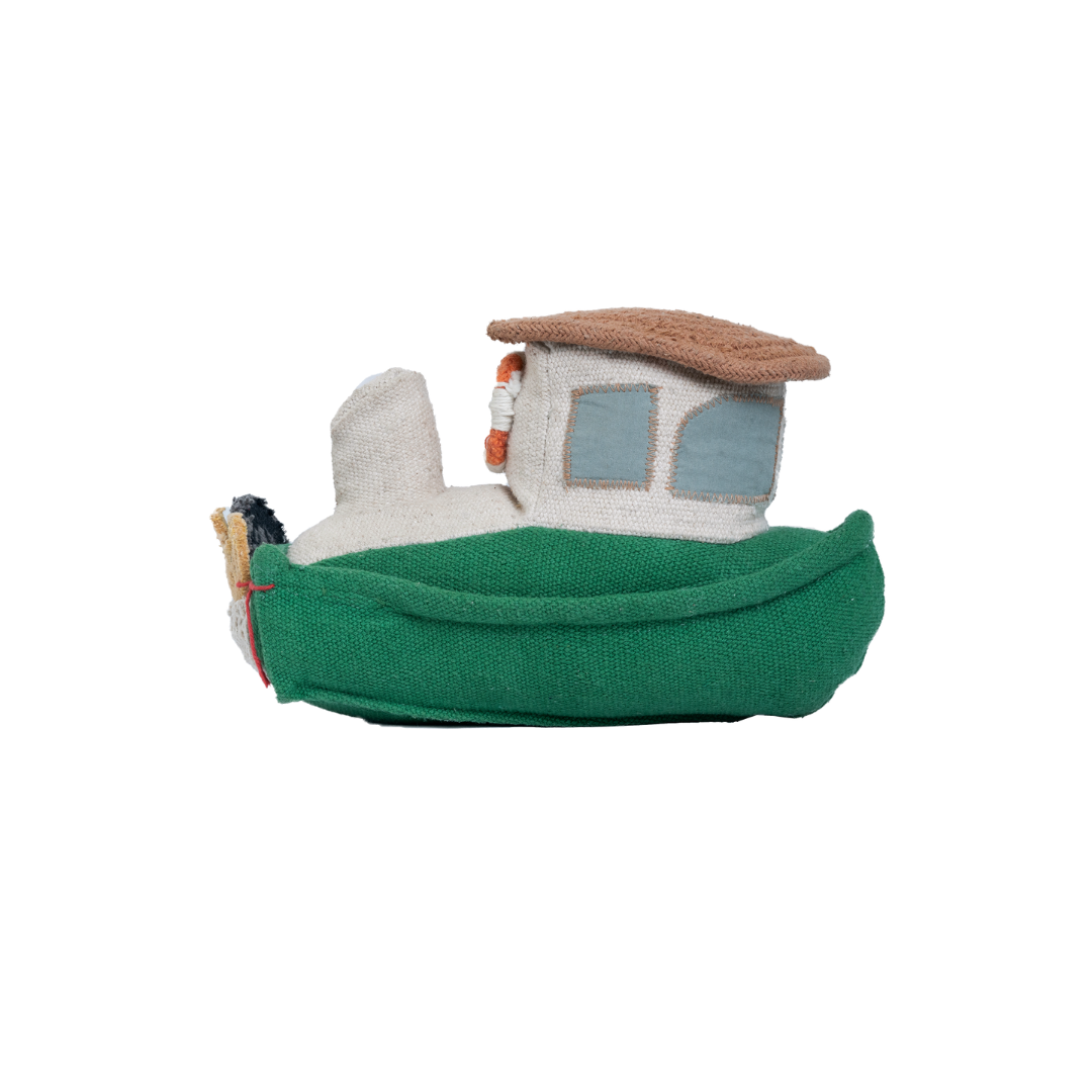 Ride & Roll School Sea Clean Up Boat