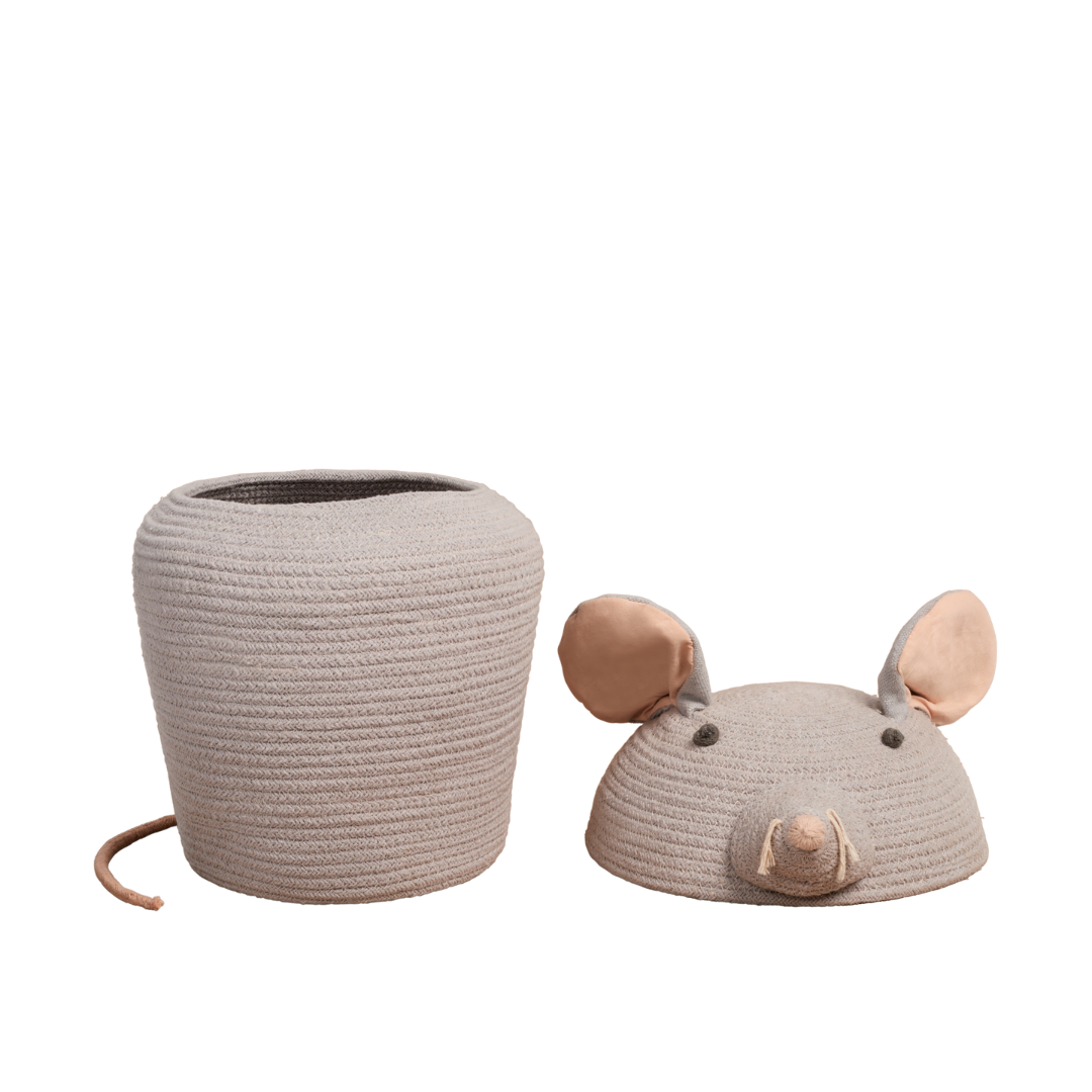 Renata The Rat Toy Basket