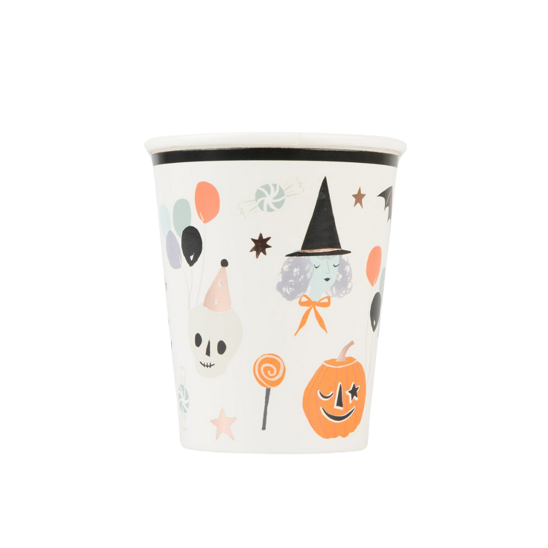 It's Halloween! Cups (x8)