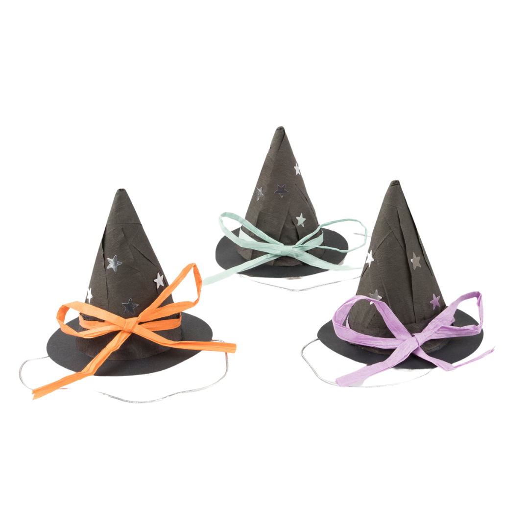 Surprise Witch Hats (x3)