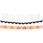 Tissue Paper Halloween Garlands (x3)