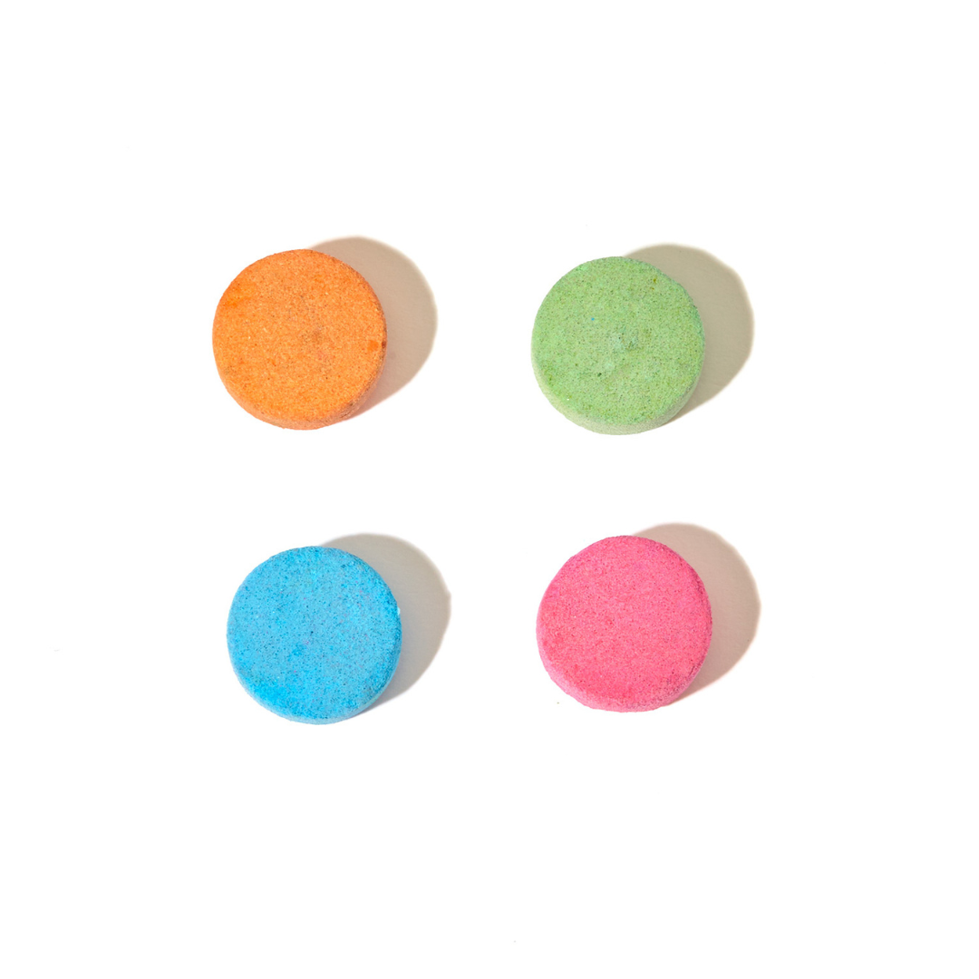 Fizzy Plops Water Changing Tablets for Kids