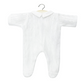 Baby Doll White Striped Pyjamas