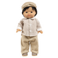 Doll Boy Set (Shirt and Trousers)
