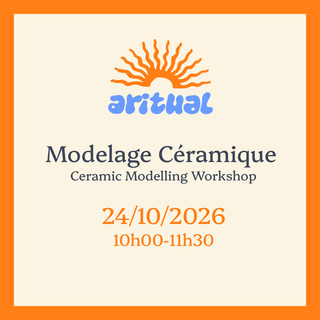 Ceramic Modelling Workshop | 24.10.2026, 10h00