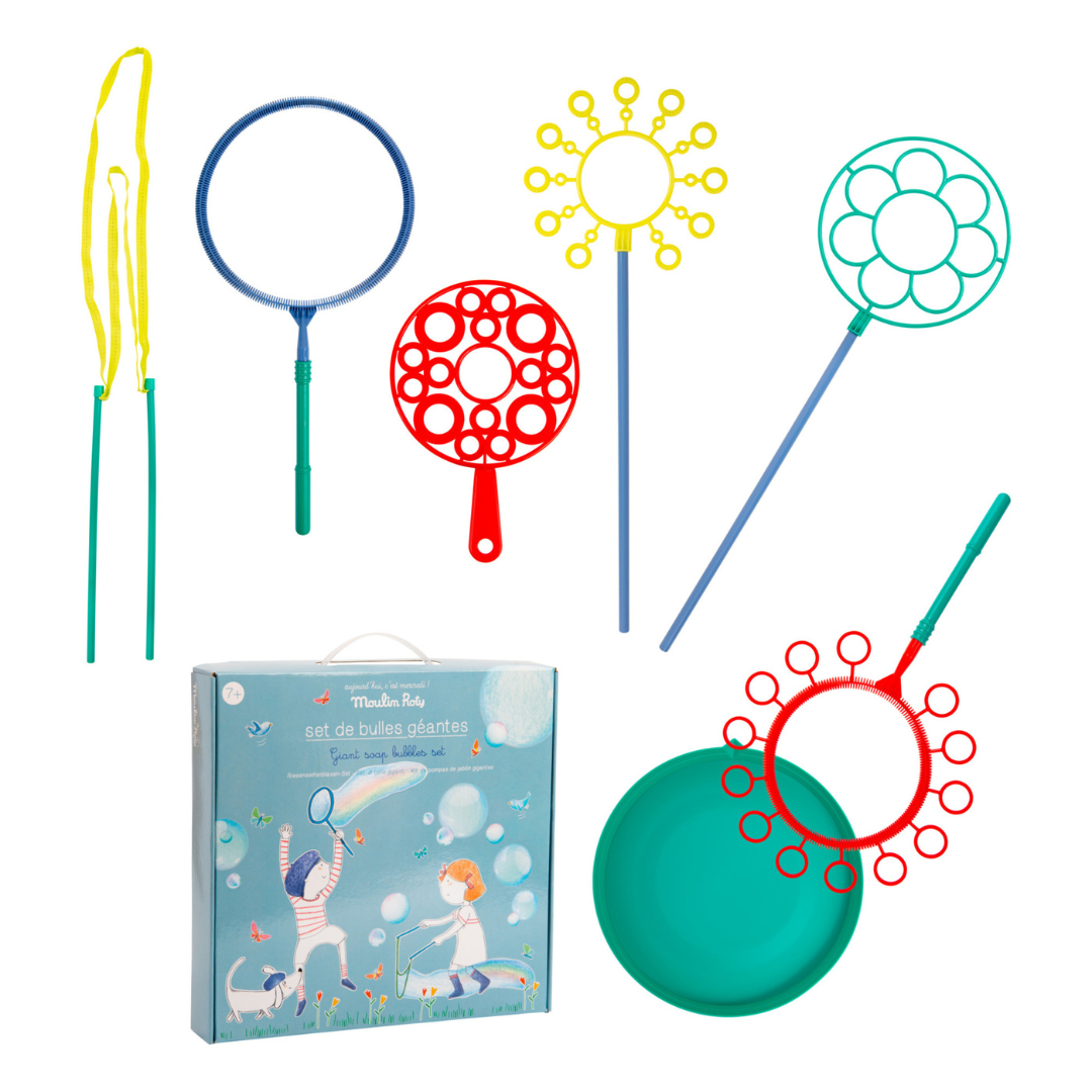 Giant Soap Bubbles Set