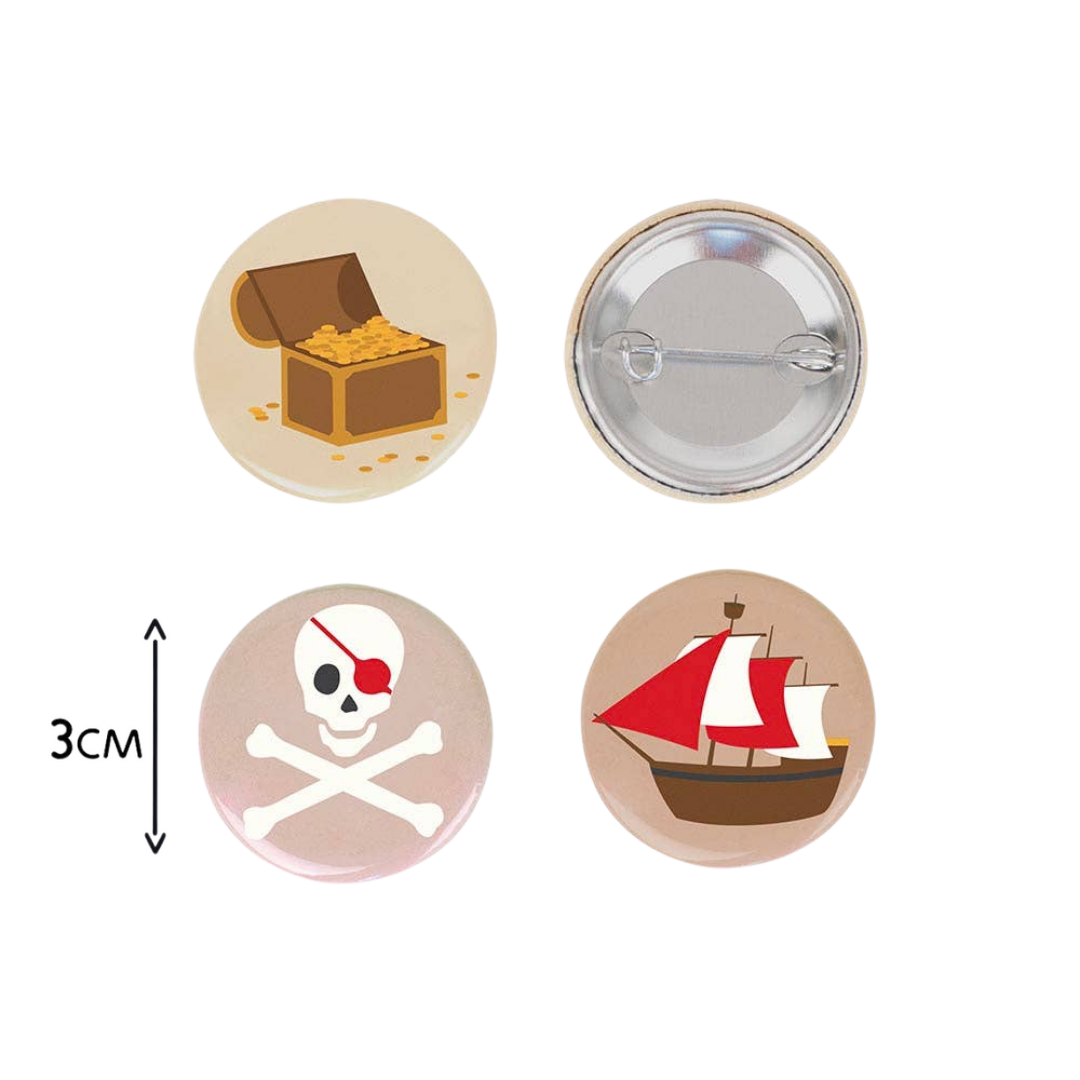 Pirate Badge for Kids