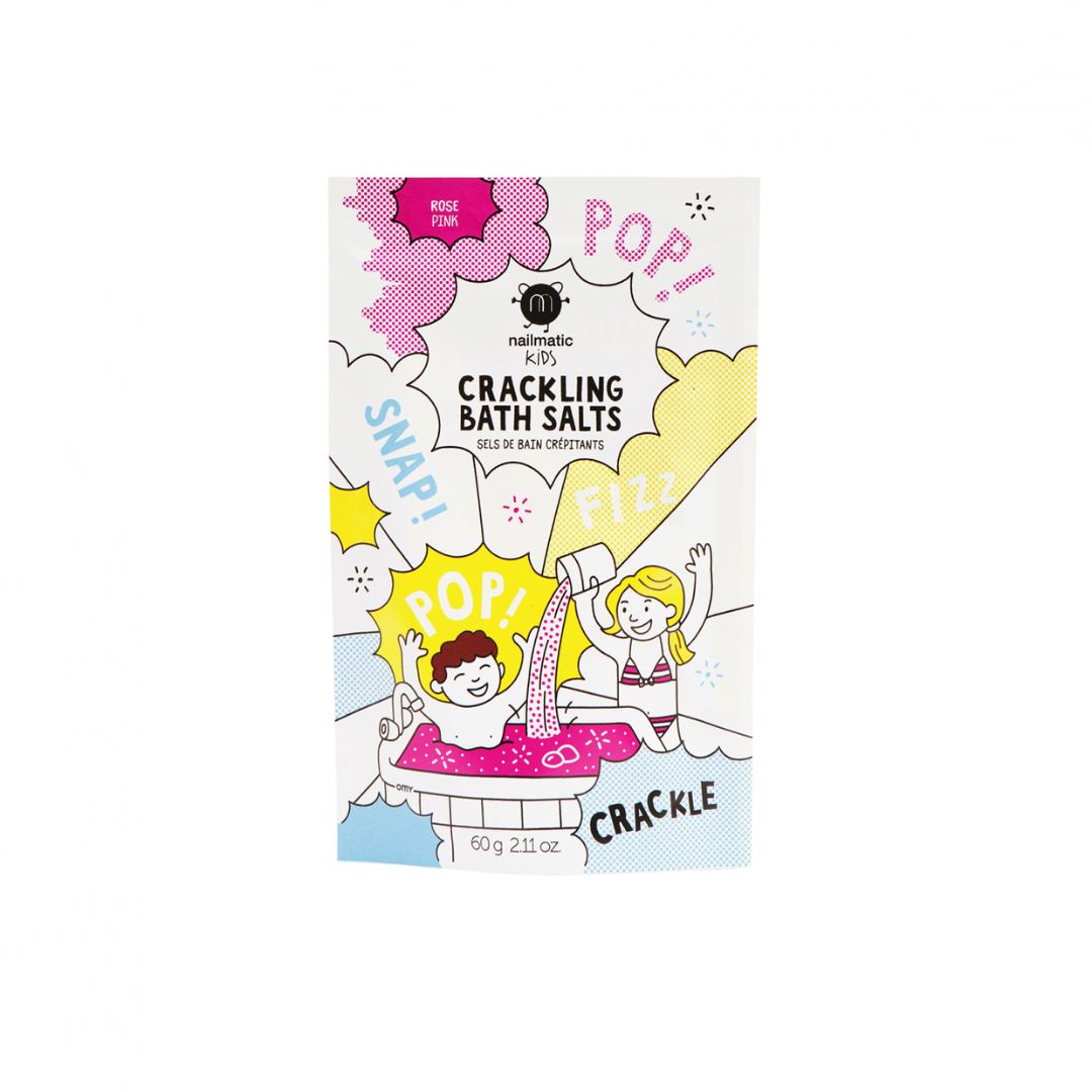 Crackling Bath Salts Pink