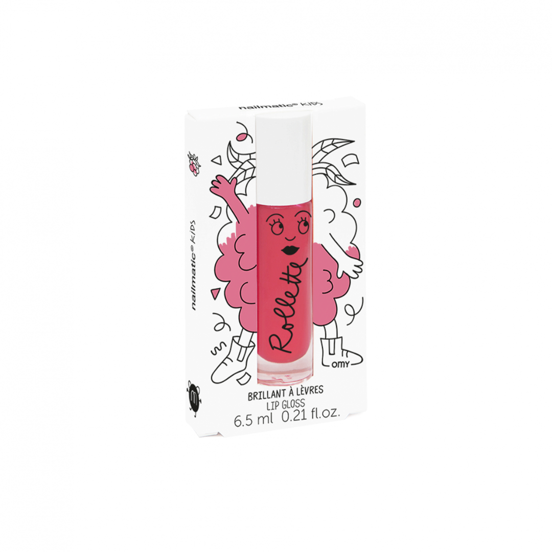 Nailmatic Kids Lip Gloss 6.5 ml | Raspberry