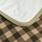 Hyde Park Baby Waterproof Changing Pad | Green Check