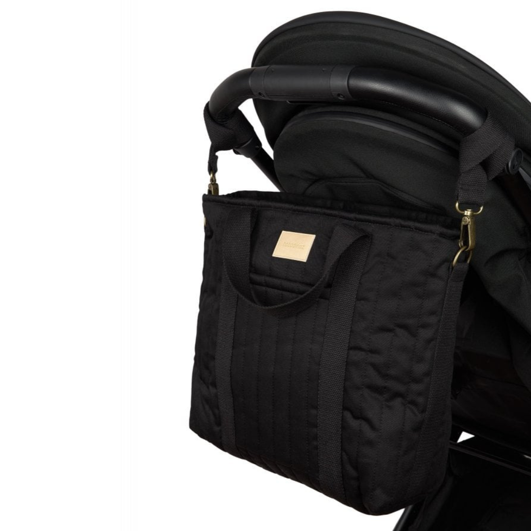 Hyde Park Stroller Bag Waterproof Backpack Black