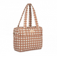 Hyde Park Waterproof Changing Bag Terracotta Checks