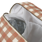 Hyde Park Waterproof Changing Bag Terracotta Checks