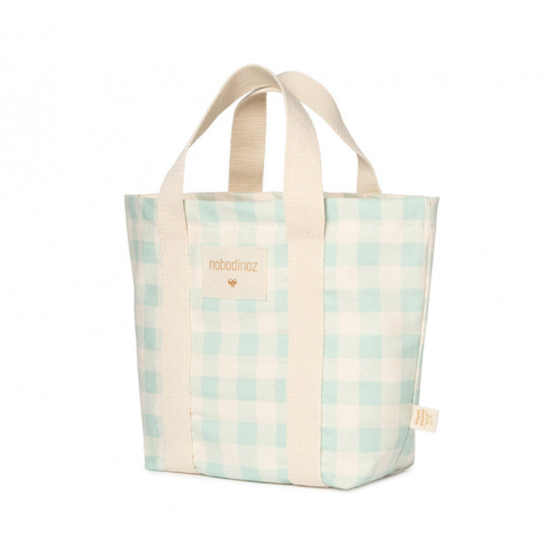 Sunshine Mini Tote Bag | Opaline Vichy