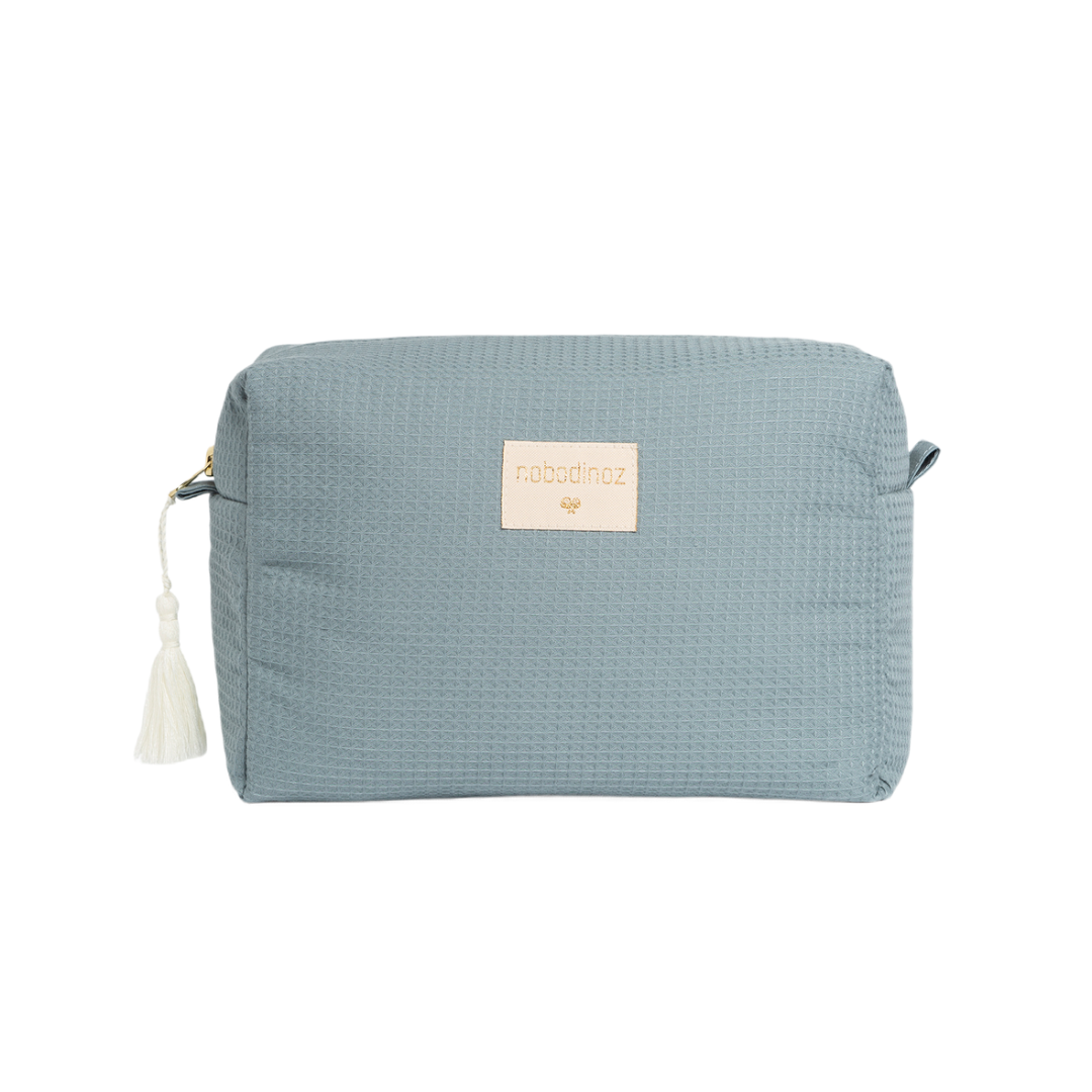 Diva Waterproof Vanity Case | Stone Blue