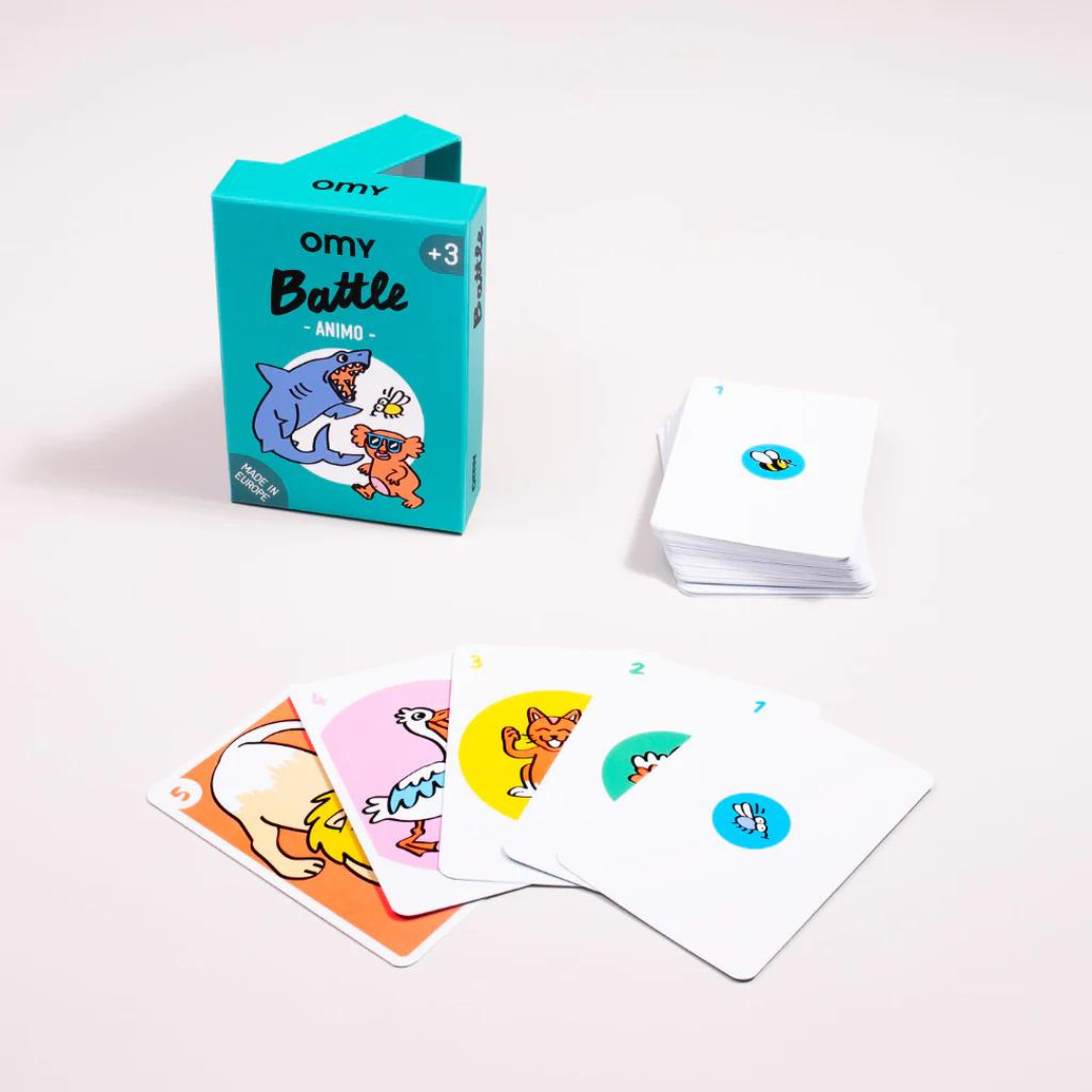 Battle Card Game for Kids