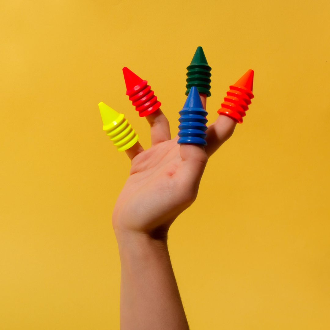 Finger Crayons