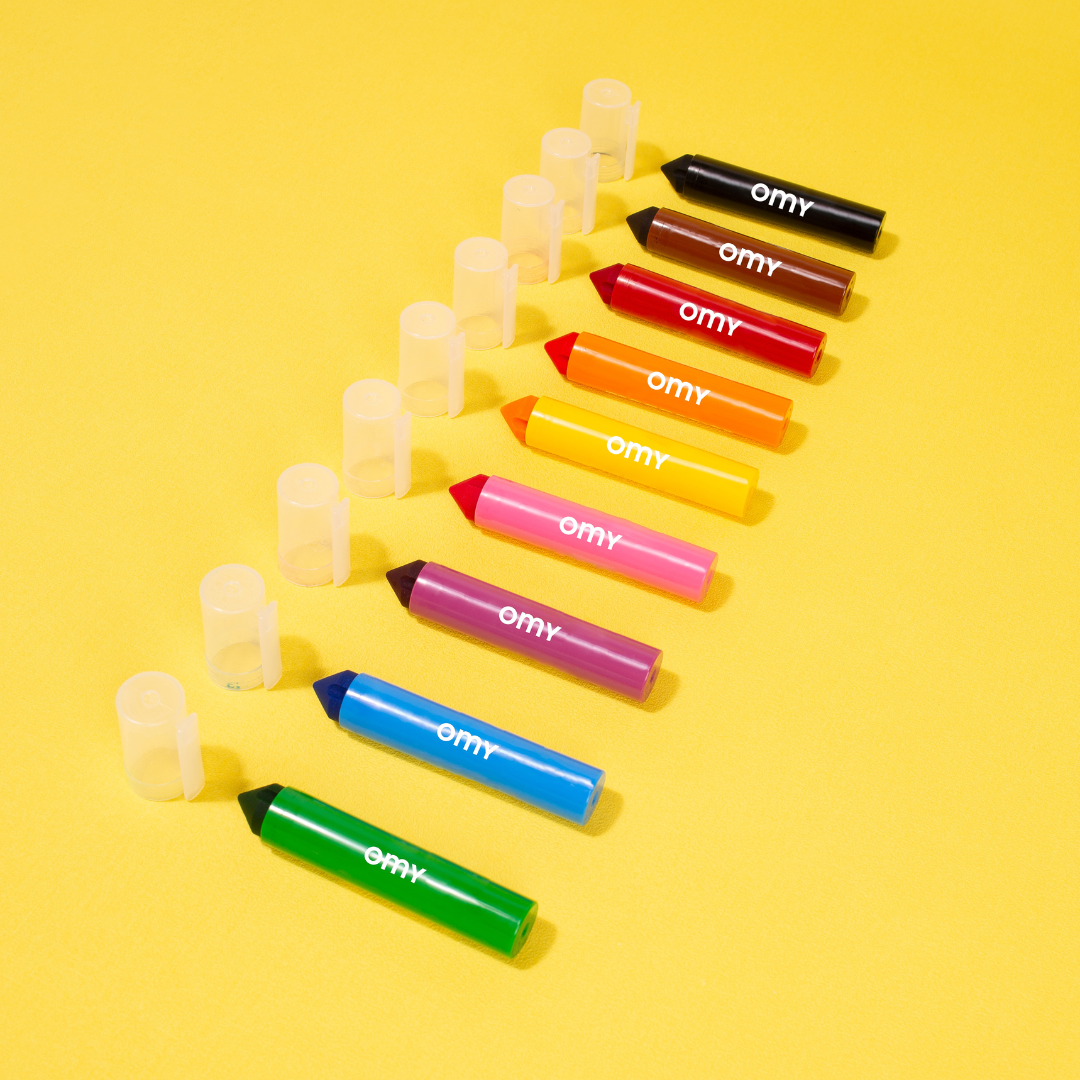 9 Ultra Washable Jumbo Pens for Kids