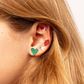 Kawaii Sticker Earrings for Kids