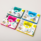 Princesses Dragon Mini Foldable Colouring Kit for Kids with 6 Coloured Pencils