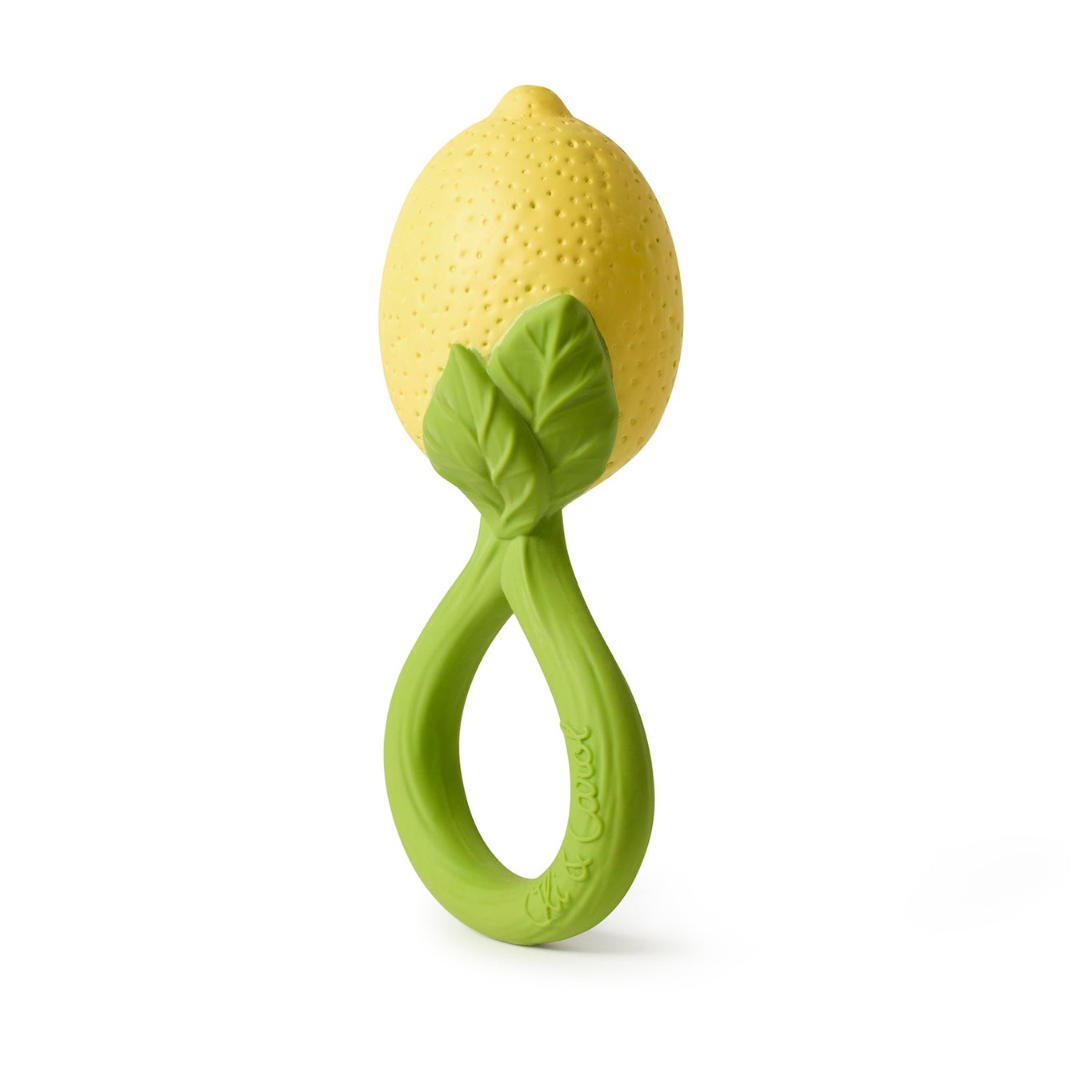 Lemon Rattle Toy