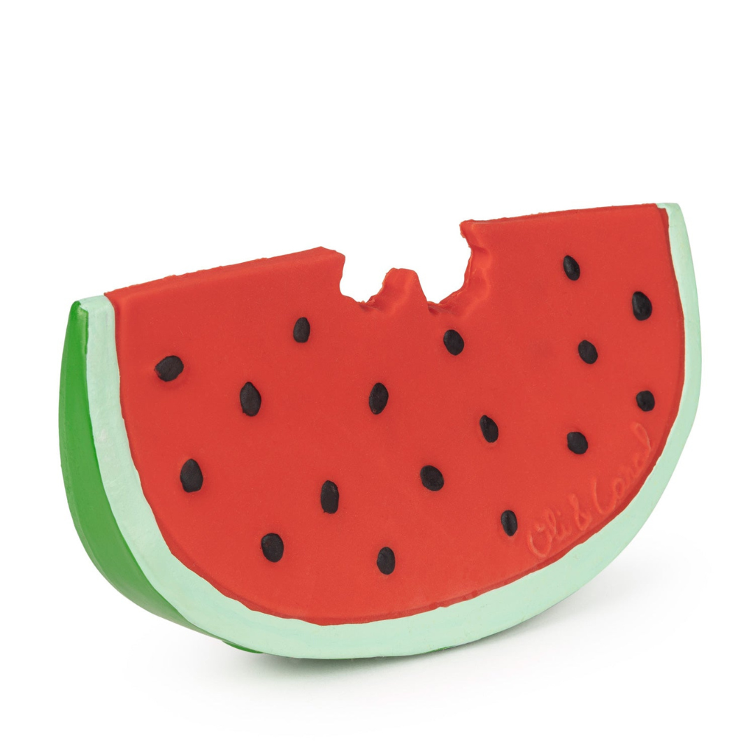 Wally the Watermelon Baby Teether & Bath Toy