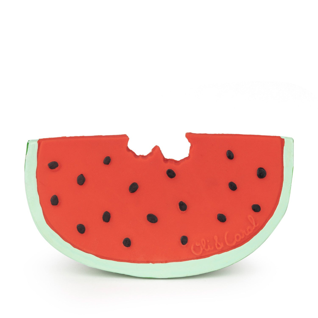 Wally the Watermelon Baby Teether & Bath Toy