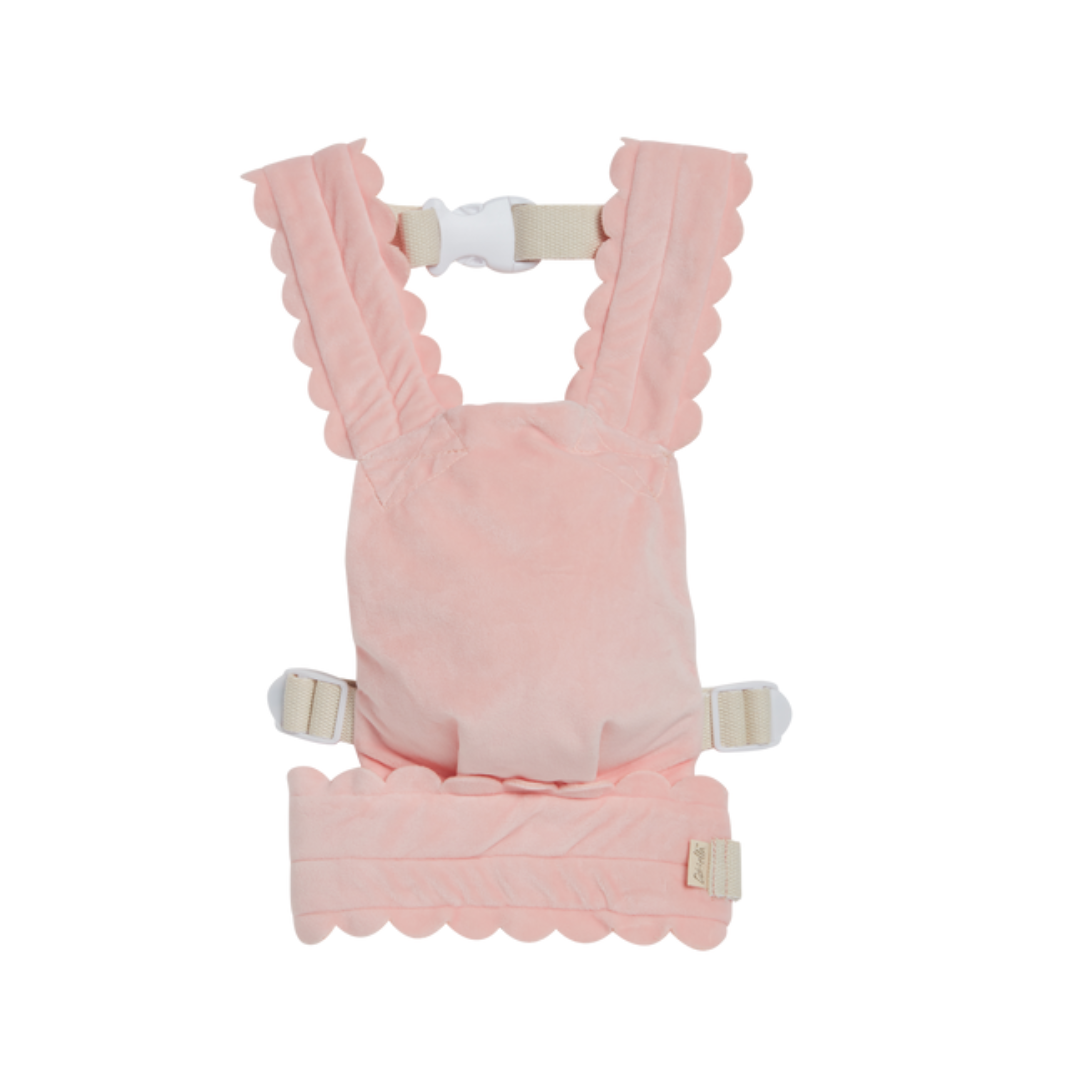 Olli Ella Doll Carrier Petal Fuchsia