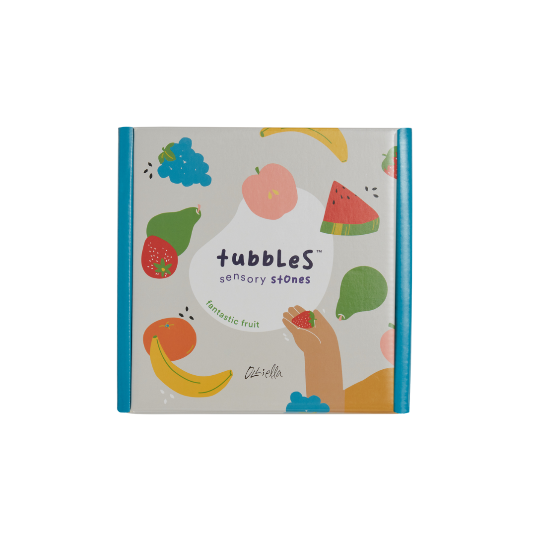 Tubbles Sensory Stones Fantastic Fruits