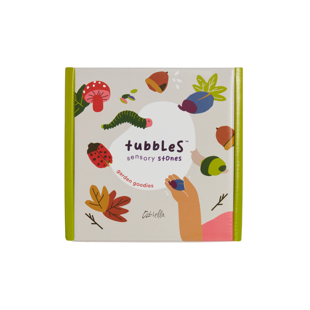 Tubbles Sensory Stones Garden Goodies