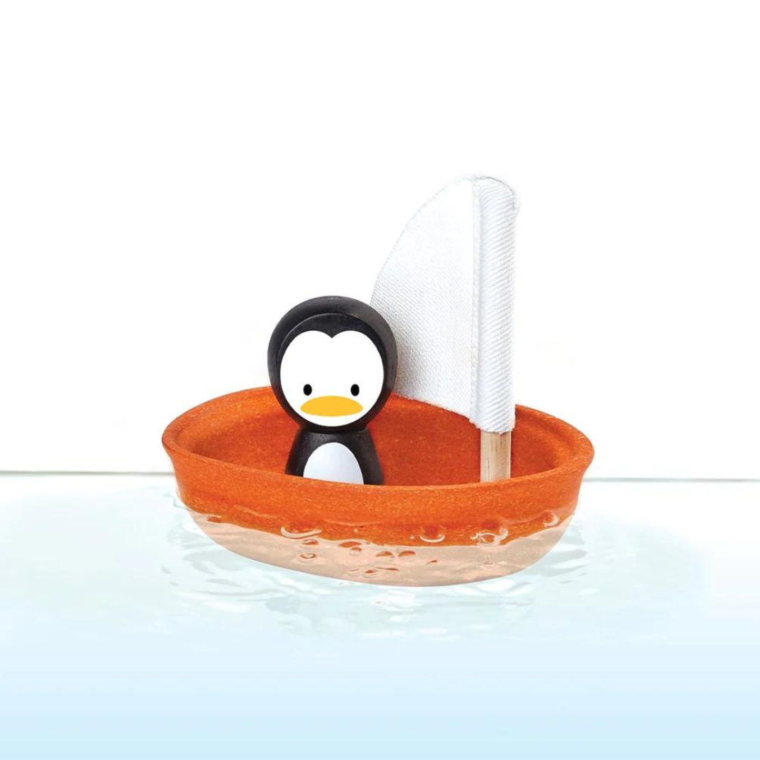 Sailing Boat Penguin Bath Toy