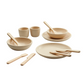 Wooden Tableware Set