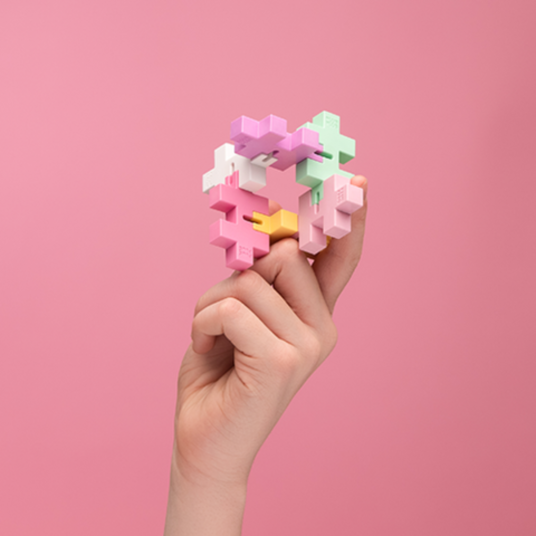 HEXEL Creative Fidget Toy | Bubblegum