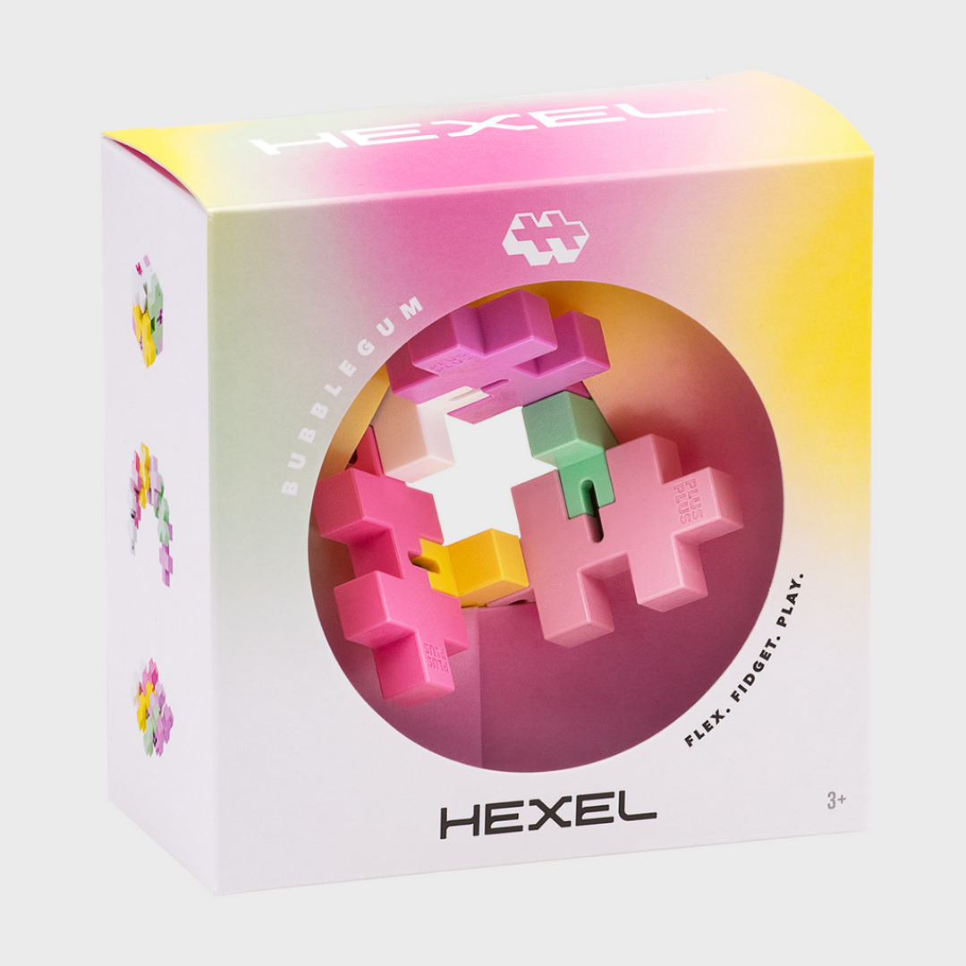 HEXEL Creative Fidget Toy | Bubblegum