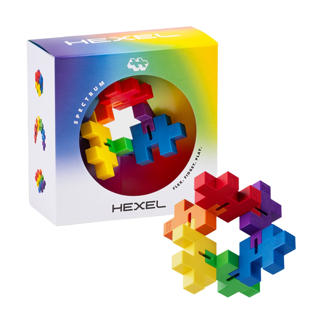 HEXEL Creative Fidget Toy | Spectrum