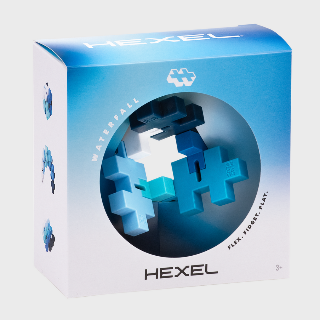 HEXEL Creative Fidget Toy | Waterfall