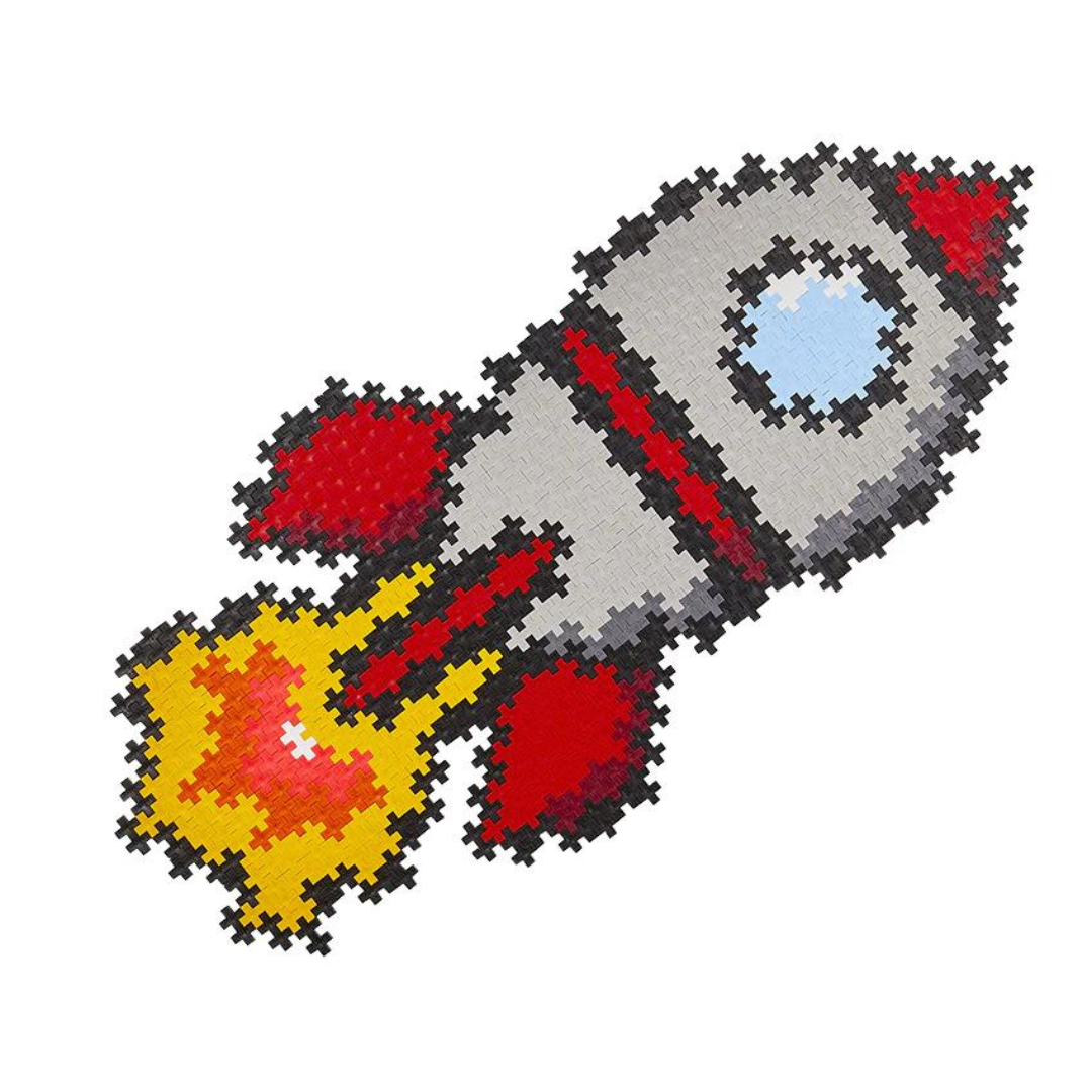 Rocket Puzzle By Number by Plus-Plus