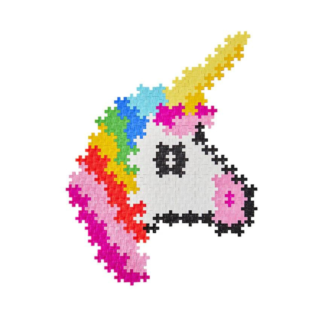 Unicorn Puzzle By Number by Plus-Plus