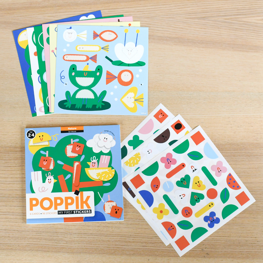 My First Stickers Activity Set | Nature