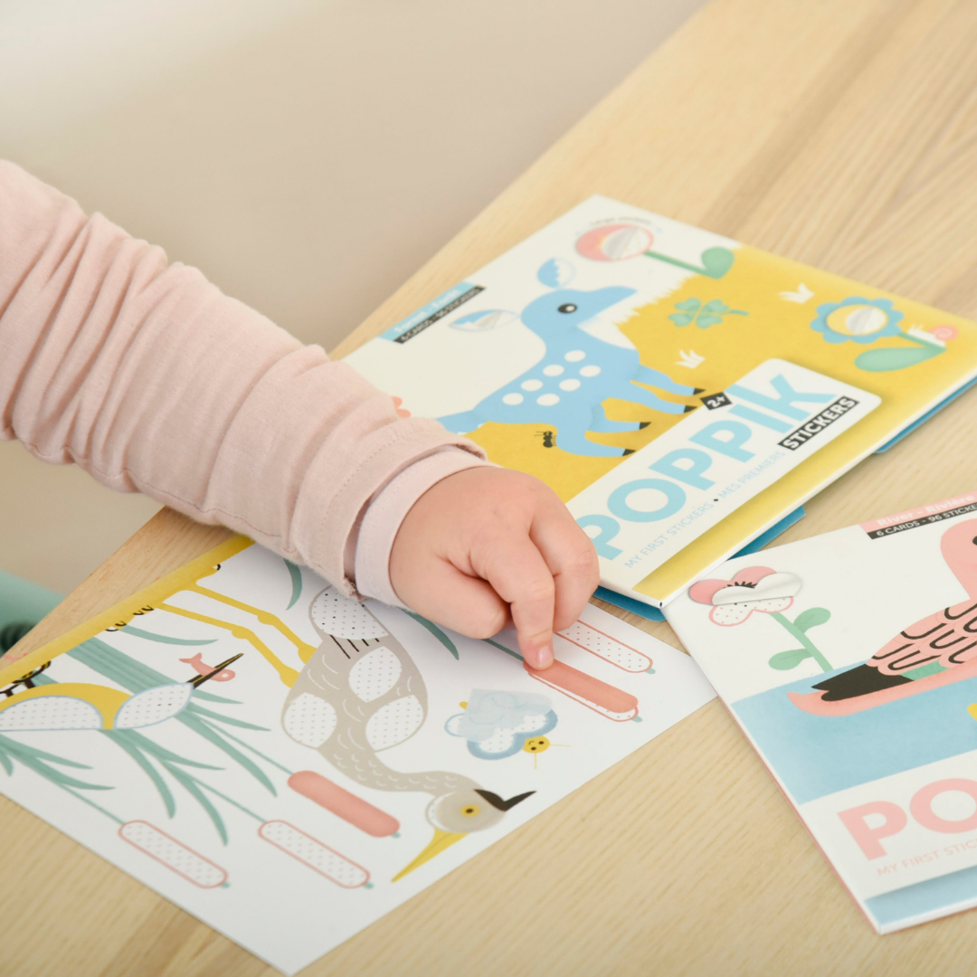 My First Stickers Activity Set | Nature