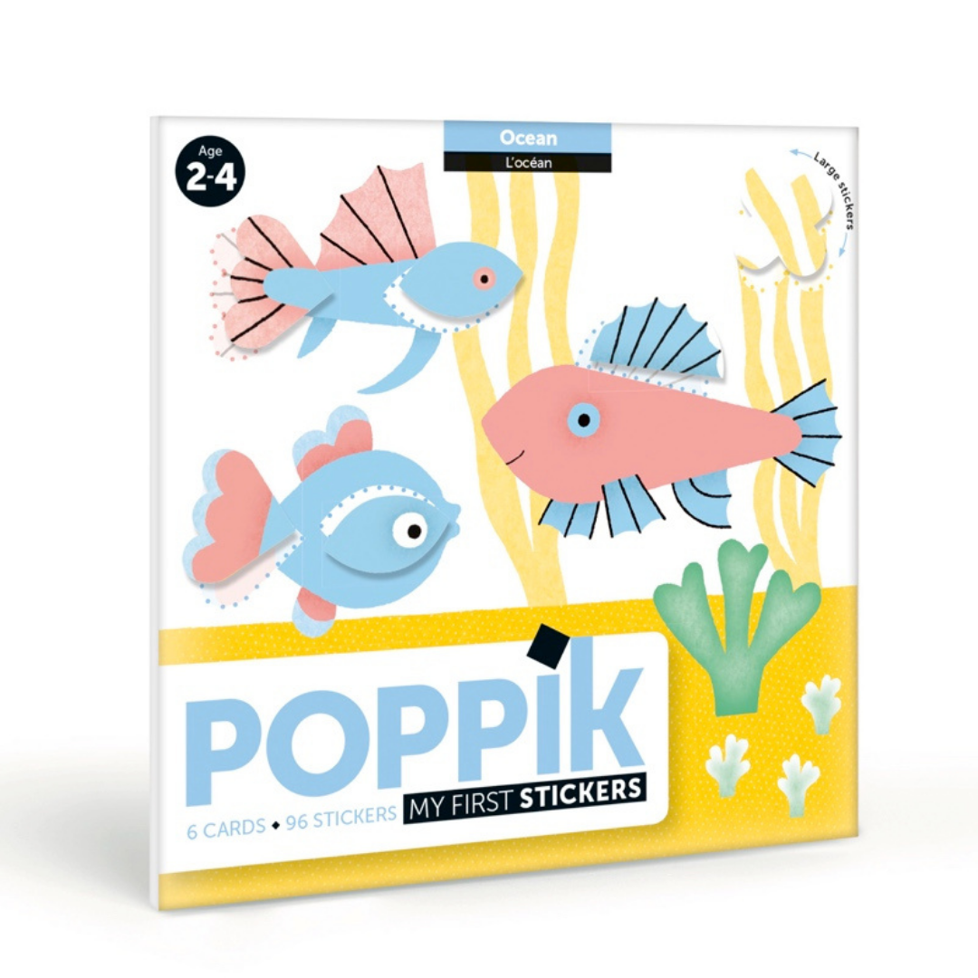 My First Stickers Activity Set | Ocean