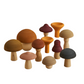 Wooden Mushroom Toys for Imaginative Play