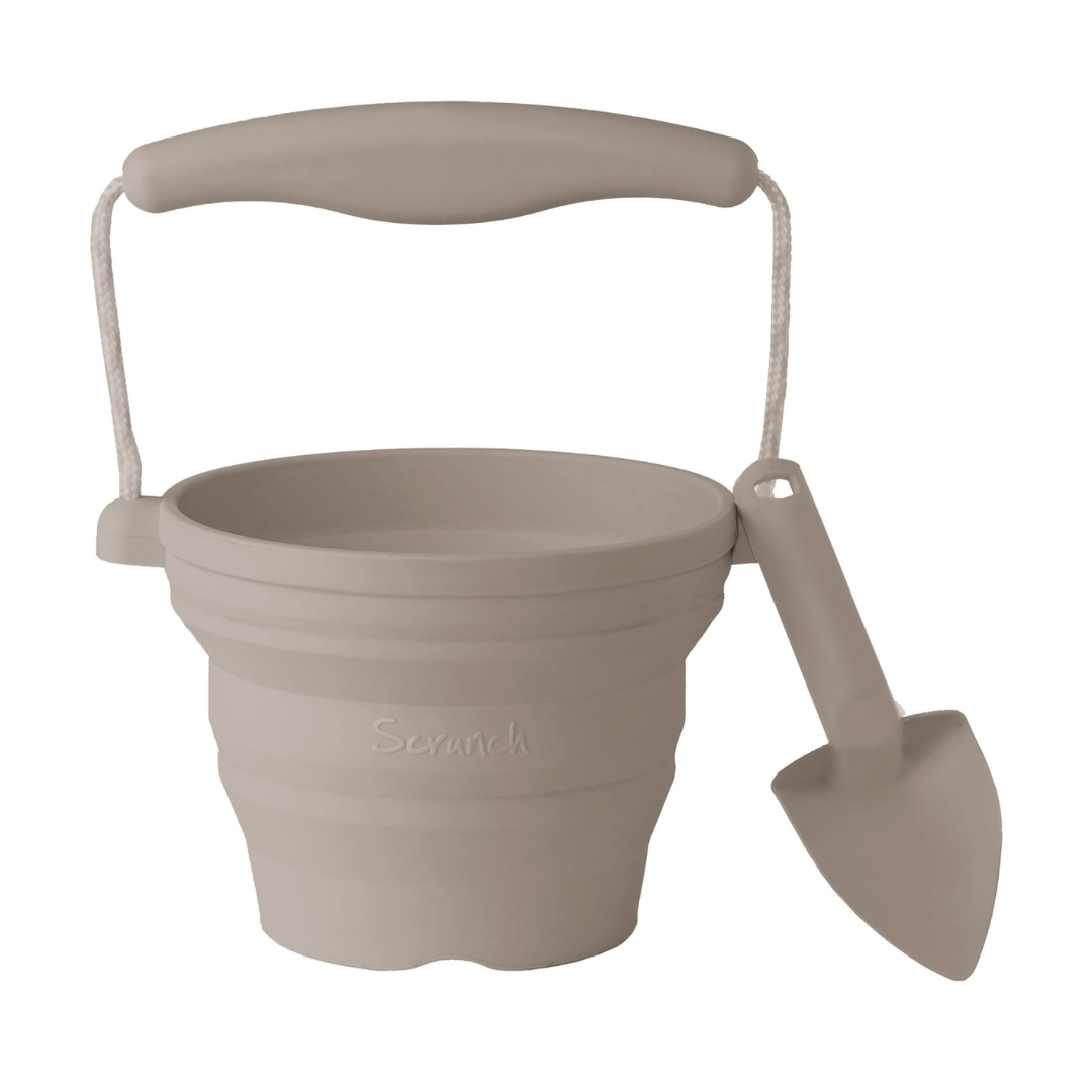 Baby Bucket & Trowel | Mushroom