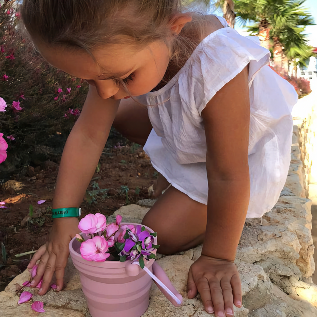 Baby Bucket & Trowel | Mushroom