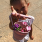 Baby Bucket & Trowel | Old Rose