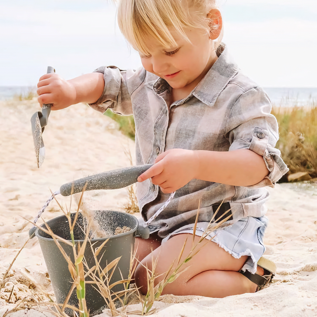 Foldaway Beach Toy Bundle | French Navy