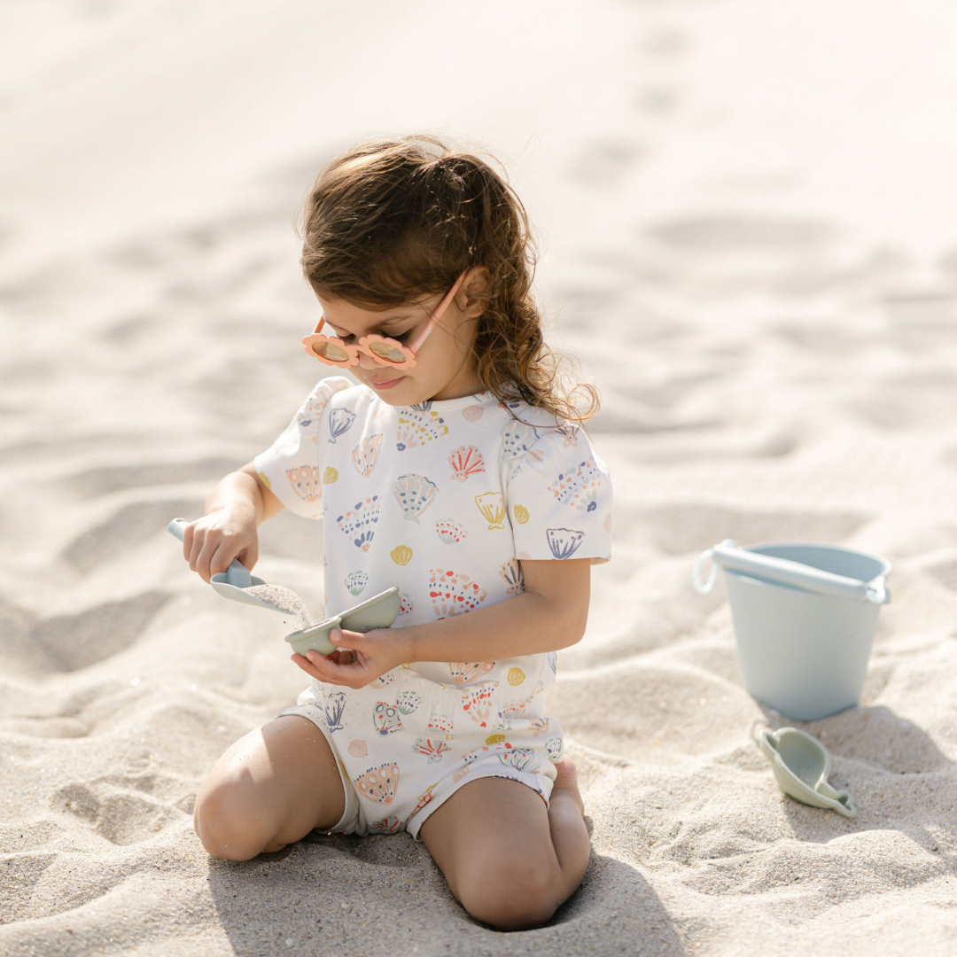 Foldaway Beach Toy Bundle | French Navy