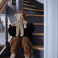 Eco-Friendly Large Cuddly Bear Toy Beige